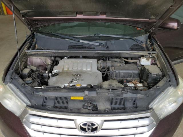 Photo 12 from auction – 2012 TOYOTA HIGHLANDER with VIN 5TDBK3EH3CS144436