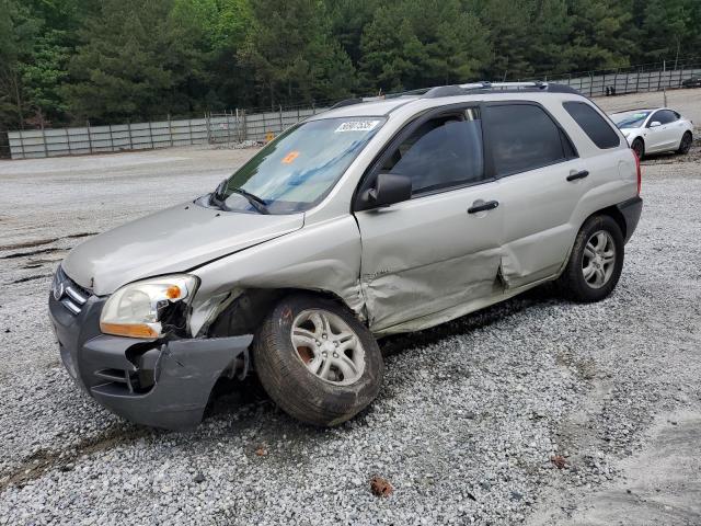 KIA SPORTAGE E 2007 with VIN KNDJE723377411934 - Photo from auction