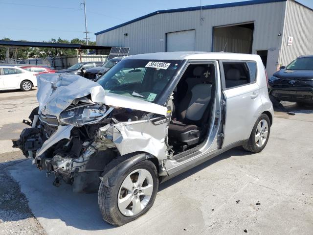 KIA SOUL 2018 with VIN KNDJN2A27J7600752 - Photo from auction