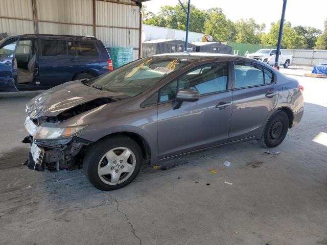 HONDA CIVIC LX 2015 with VIN 19XFB2F57FE100793 - Photo from auction