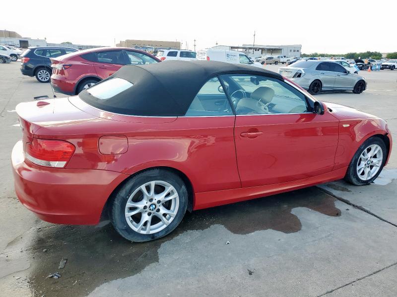 Photo 3 from auction – 2008 BMW 128 I with VIN WBAUL73528VJ74267