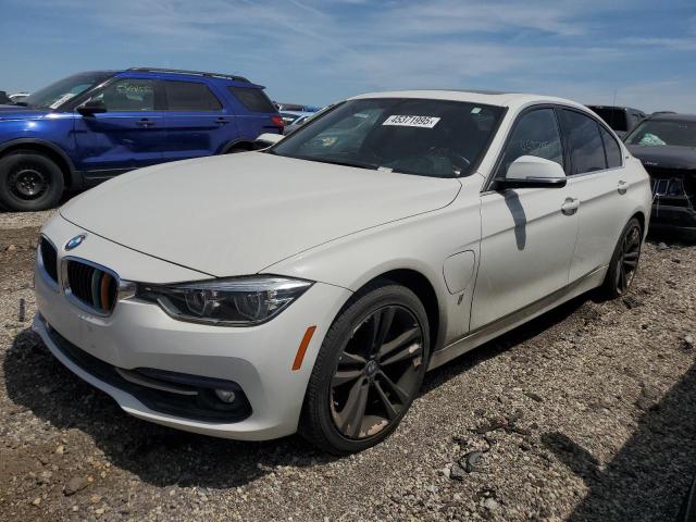 BMW 330E 2018 with VIN WBA8E1C54JA167505 - Photo from auction
