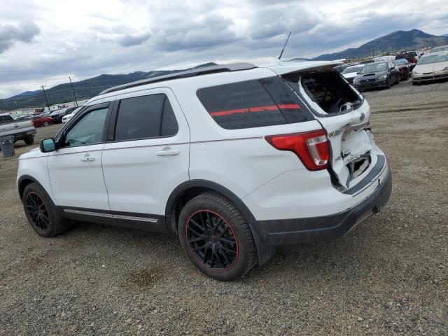 Photo 2 from auction – 2018 FORD EXPLORER X with VIN 1FM5K8D83JGB43611