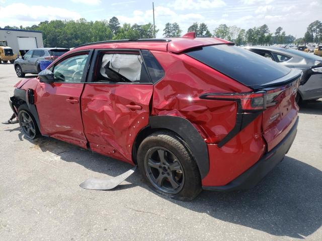 Photo 2 from auction – 2024 SUBARU SOLTERRA P with VIN JTMABABA7RA072430