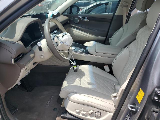 Photo 7 from auction – 2021 GENESIS GV80 BASE with VIN KMUHCESC5MU056719