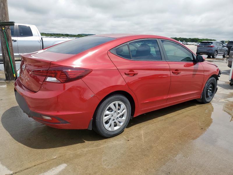Photo 3 from auction – 2020 HYUNDAI ELANTRA SE with VIN KMHD74LF0LU092000
