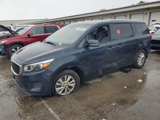 KIA SEDONA 2016 with VIN KNDMB5C19G6083299 - Photo from auction
