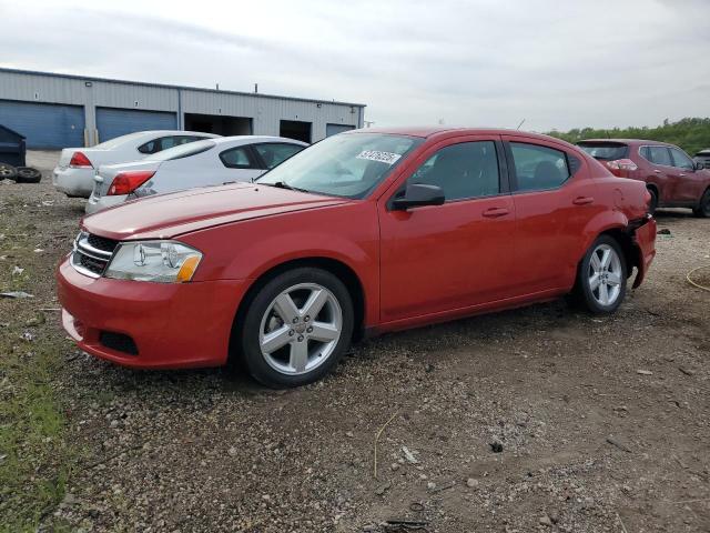 DODGE AVENGER SE 2013 with VIN 1C3CDZAB4DN533455 - Photo from auction