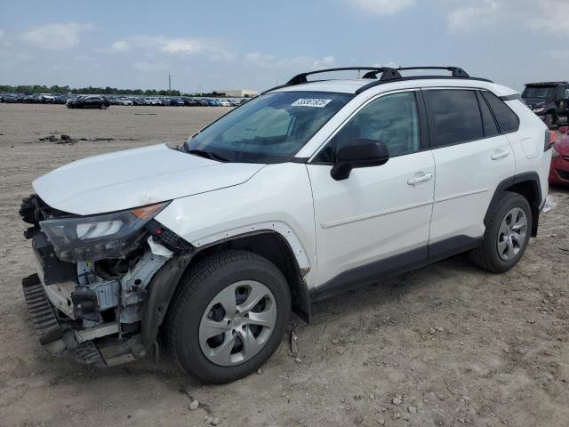 TOYOTA RAV4 LE 2021 with VIN 2T3H1RFV0MC122691 - Photo from auction