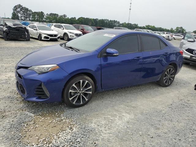 TOYOTA COROLLA L 2017 with VIN 2T1BURHE6HC963701 - Photo from auction