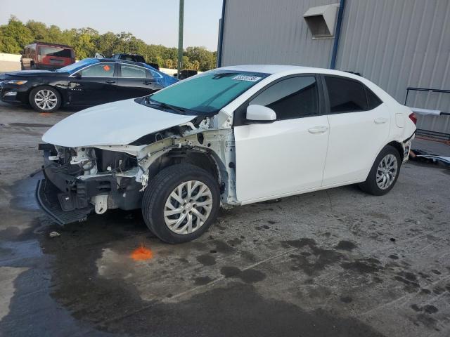 TOYOTA COROLLA L 2019 with VIN 2T1BURHE9KC182873 - Photo from auction
