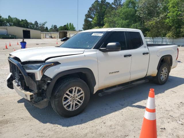 TOYOTA TUNDRA DOU 2022 with VIN 5TFLA5DA5NX048280 - Photo from auction