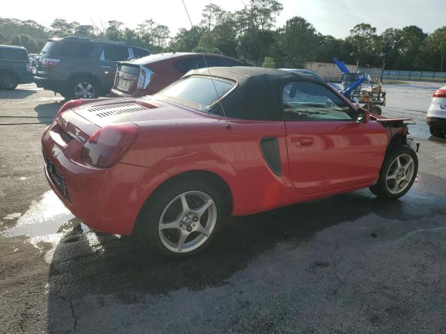 Photo 3 from auction – 2001 TOYOTA MR2 SPYDER with VIN JTDFR320710039720