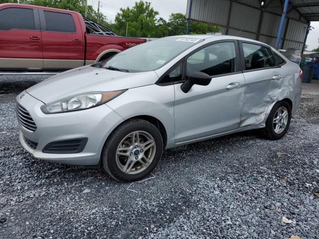 FORD FIESTA SE 2017 with VIN 3FADP4BJ1HM115215 - Photo from auction