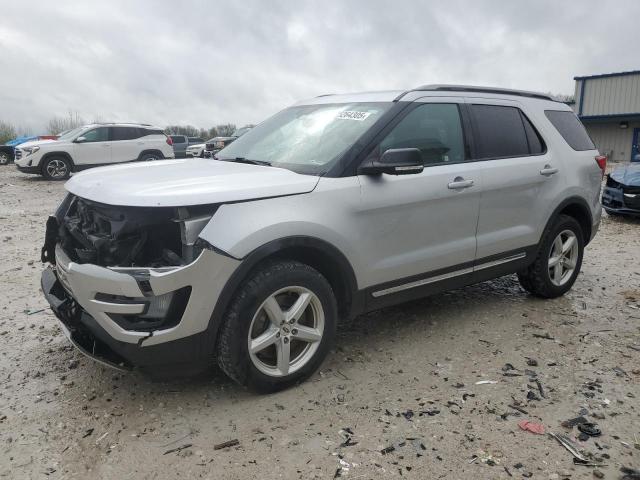 FORD EXPLORER X 2017 with VIN 1FM5K8D81HGE35946 - Photo from auction