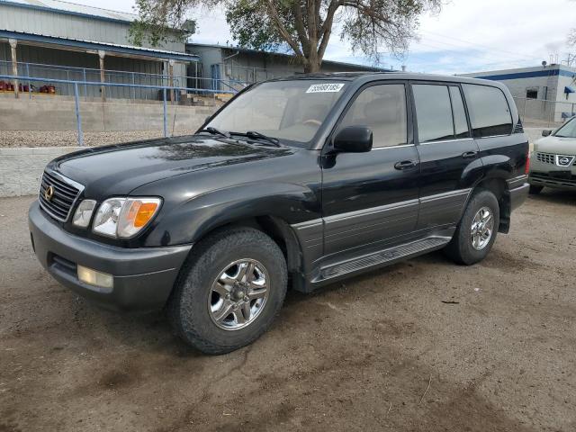 LEXUS LX 470 2000 with VIN JT6HT00W2Y0086476 - Photo from auction