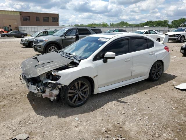 SUBARU WRX PREMIU 2017 with VIN JF1VA1E69H9827322 - Photo from auction