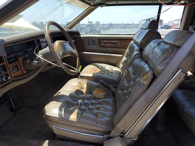 Photo 7 from auction – 1985 CADILLAC ELDORADO with VIN 1G6EL5782FE675028
