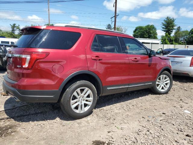 Photo 3 from auction – 2018 FORD EXPLORER X with VIN 1FM5K8DH7JGA62448