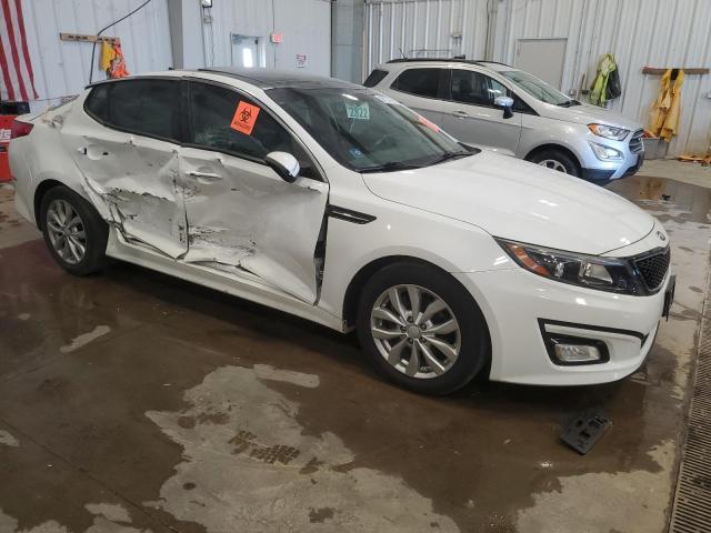Photo 4 from auction – 2015 KIA OPTIMA EX with VIN 5XXGN4A70FG470667