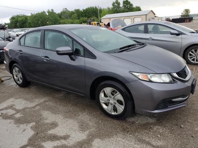 Photo 4 from auction – 2015 HONDA CIVIC LX with VIN 19XFB2F5XFE074819