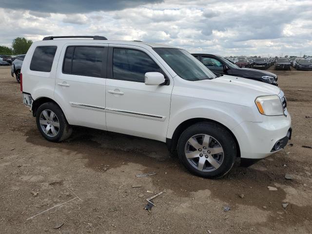 Photo 4 from auction – 2013 HONDA PILOT TOUR with VIN 5FNYF4H91DB062722