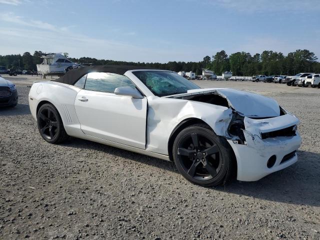 Photo 4 from auction – 2011 CHEVROLET CAMARO LT with VIN 2G1FC3DD5B9207193