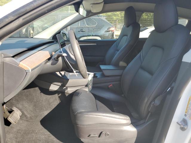 Photo 7 from auction – 2022 TESLA MODEL Y with VIN 7SAYGAEE6NF534589