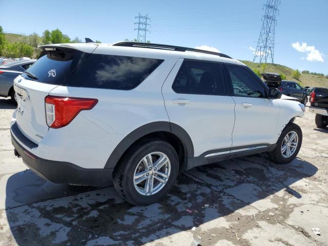 Photo 3 from auction – 2021 FORD EXPLORER X with VIN 1FMSK8DH3MGB91259