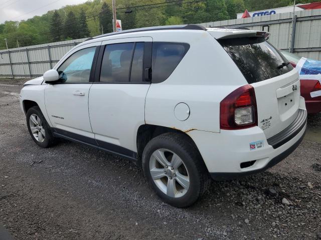 Photo 2 from auction – 2016 JEEP COMPASS LA with VIN 1C4NJDEB6GD737579