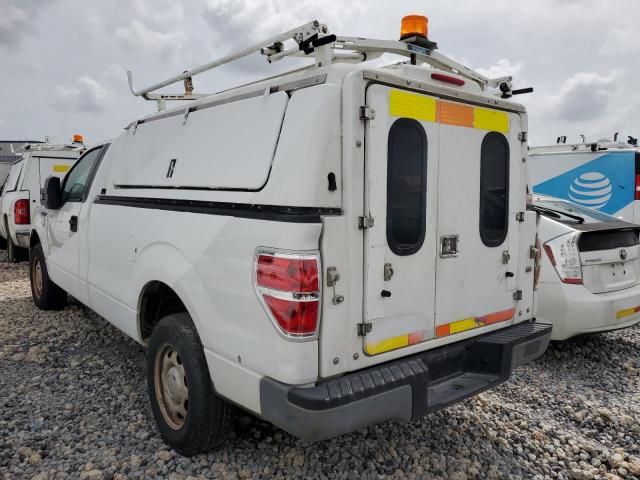 Photo 2 from auction – 2010 FORD F150 with VIN 1FTMF1CW5AKB10957