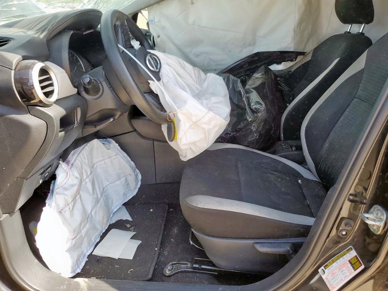 Photo 7 from auction – 2021 NISSAN VERSA SV with VIN 3N1CN8EV3ML848709