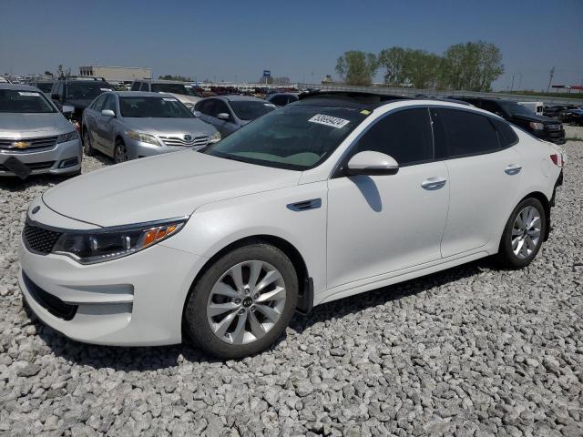 KIA OPTIMA EX 2016 with VIN 5XXGU4L35GG084972 - Photo from auction