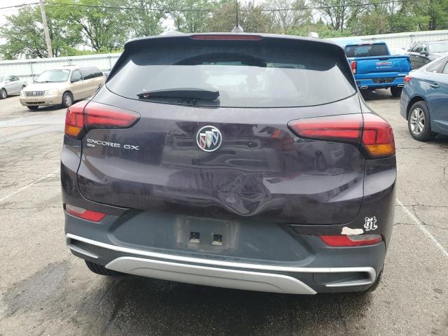 Photo 6 from auction – 2021 BUICK ENCORE GX with VIN KL4MMESL4MB149171