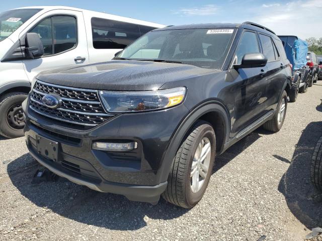 FORD EXPLORER X 2023 with VIN 1FMSK8DH5PGC11015 - Photo from auction