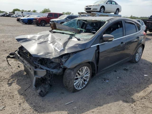 FORD FOCUS 2015 with VIN 1FADP3N29FL247460 - Photo from auction