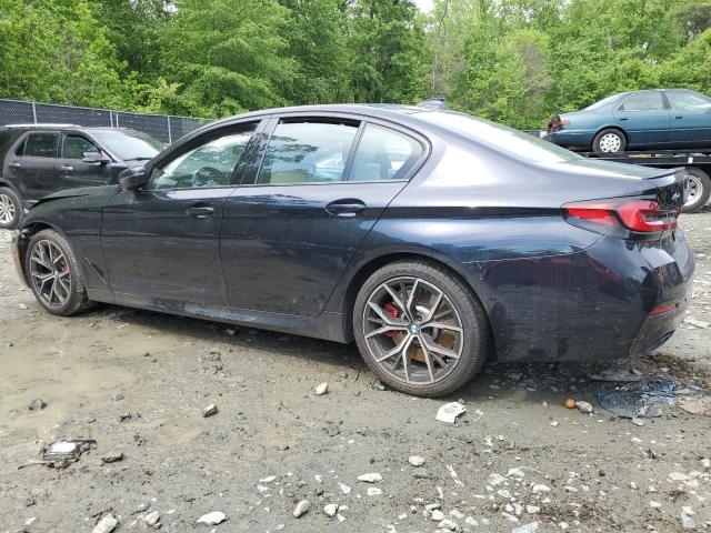 Photo 2 from auction – 2023 BMW 540 XI with VIN WBA73BJ03PCM01578