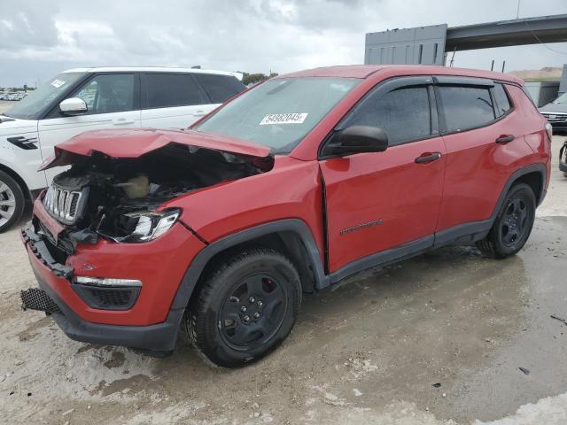 JEEP COMPASS SP 2018 with VIN 3C4NJCAB6JT409466 - Photo from auction
