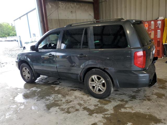Photo 2 from auction – 2005 HONDA PILOT EXL with VIN 2HKYF18705H536286