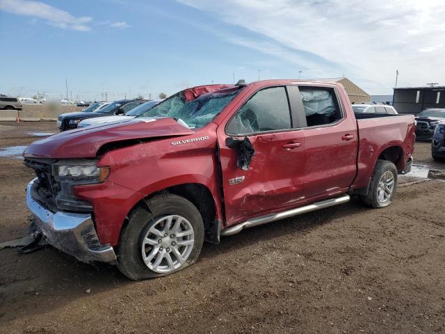 Photo 1 from auction – 2022 CHEVROLET SILVERADO with VIN 3GCPWCED1NG174284