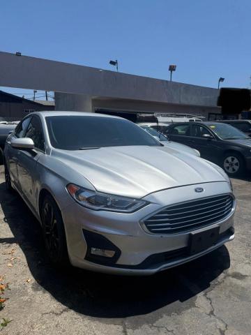 FORD FUSION SE 2019 with VIN 3FA6P0HD0KR201807 - Photo from auction