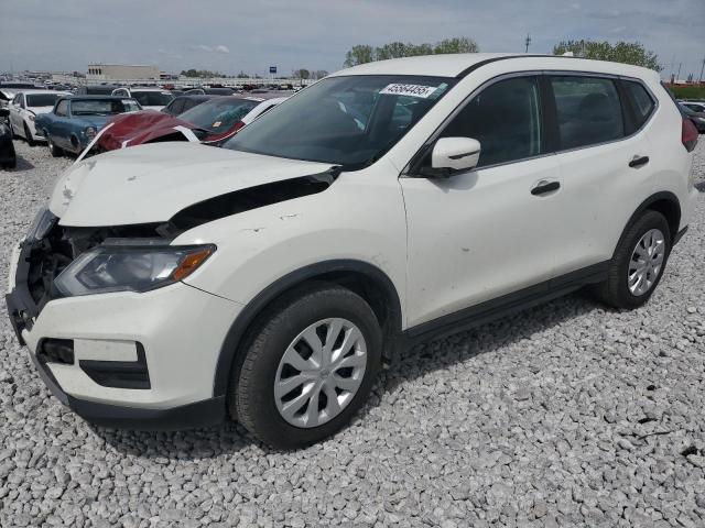 NISSAN ROGUE S 2017 with VIN 5N1AT2MT2HC854974 - Photo from auction