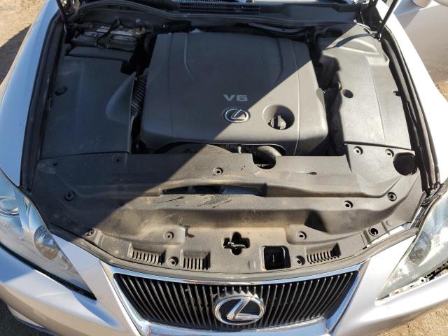 Photo 11 from auction – 2008 LEXUS IS 250 with VIN JTHCK262385021658