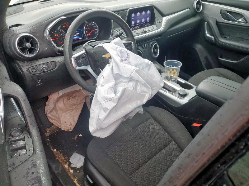 Photo 8 from auction – 2021 CHEVROLET BLAZER 2LT with VIN 3GNKBCRS7MS579048