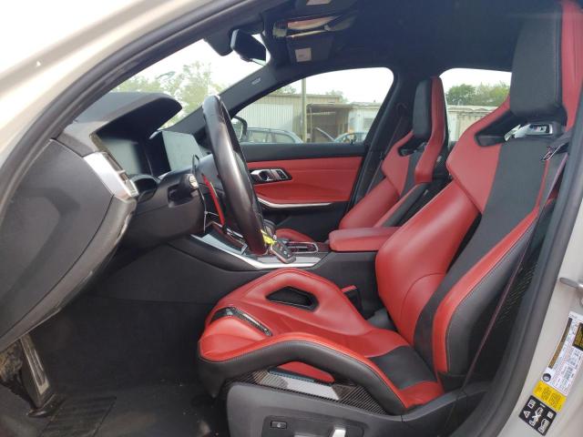 Photo 7 from auction – 2022 BMW M3 COMPETI with VIN WBS43AY06NFN20476