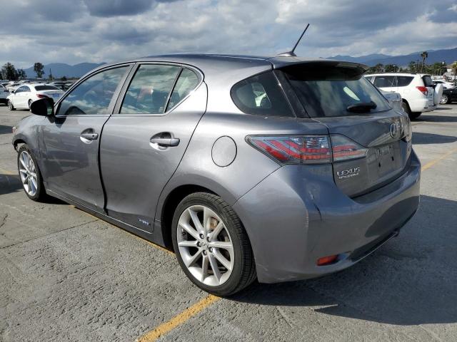 Photo 2 from auction – 2012 LEXUS CT 200 with VIN JTHKD5BH5C2117920