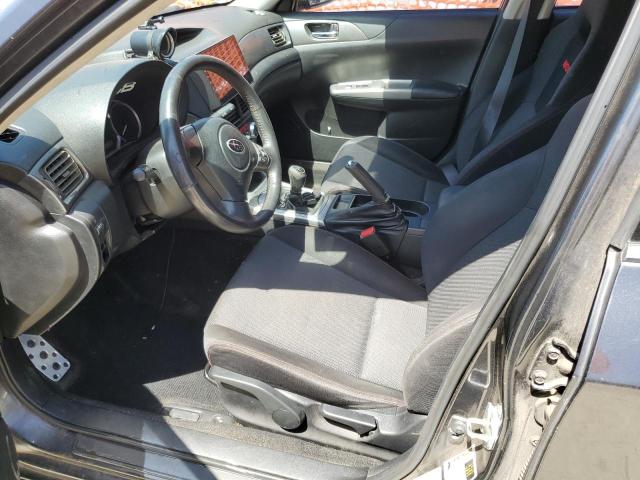 Photo 7 from auction – 2009 SUBARU IMPREZA WR with VIN JF1GE76629G522482