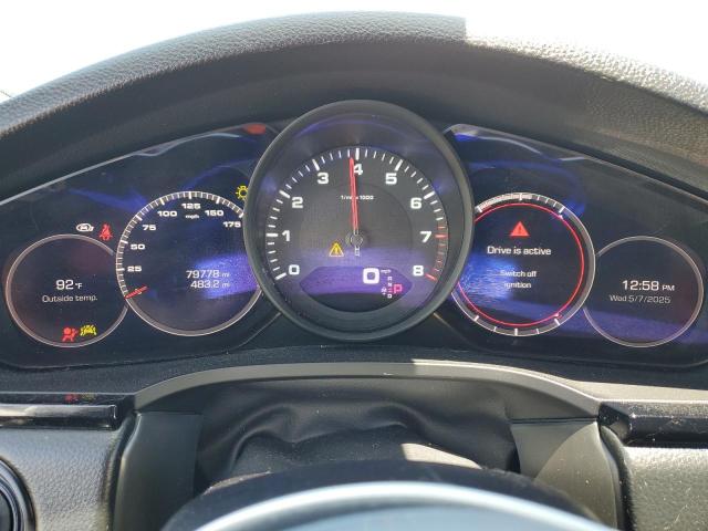 Photo 9 from auction – 2021 PORSCHE CAYENNE with VIN WP1AA2AY3MDA05028