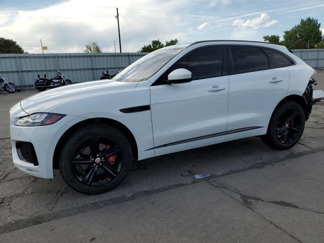 JAGUAR F-PACE S 2018 with VIN SADCM2FV8JA246410 - Photo from auction