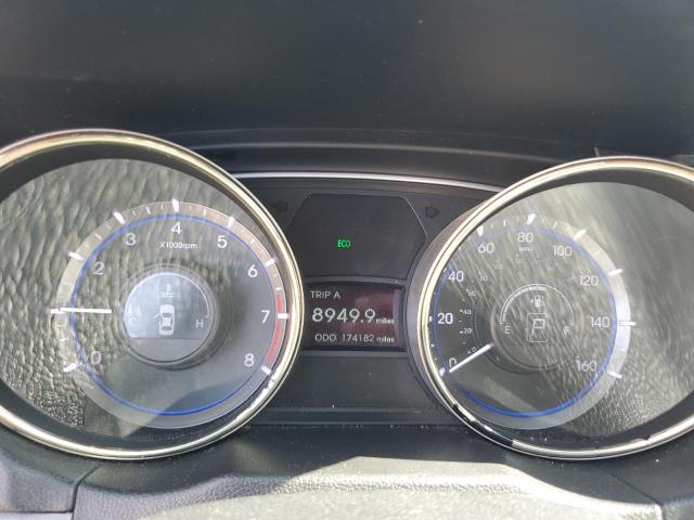 Photo 9 from auction – 2013 HYUNDAI SONATA GLS with VIN 5NPEB4ACXDH722343